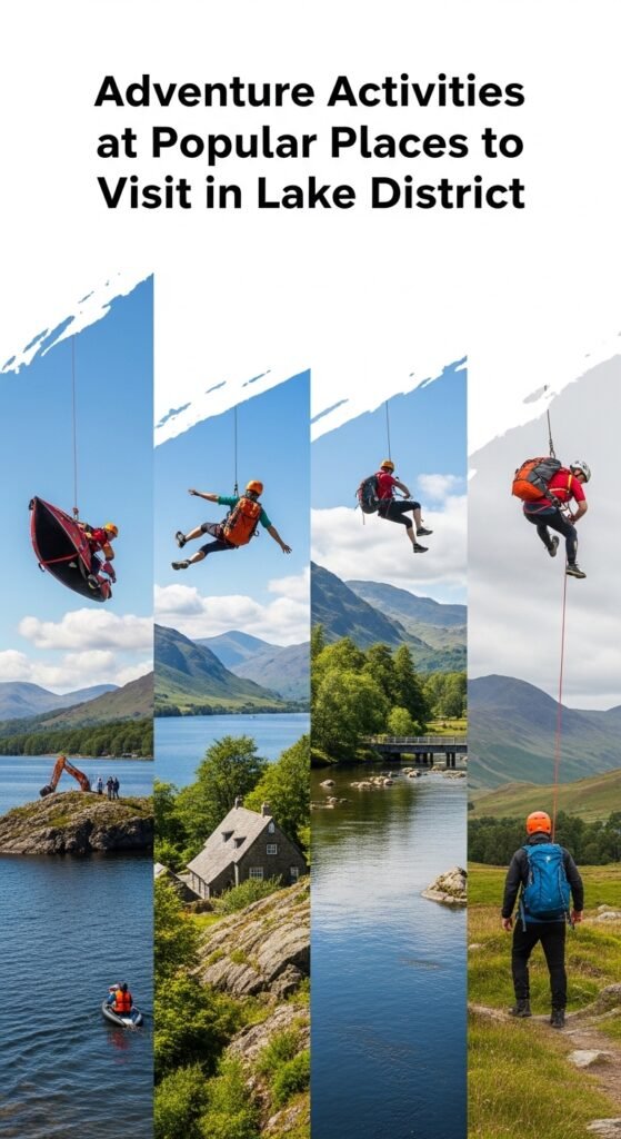 Top 10 Places to Visit in Lake District