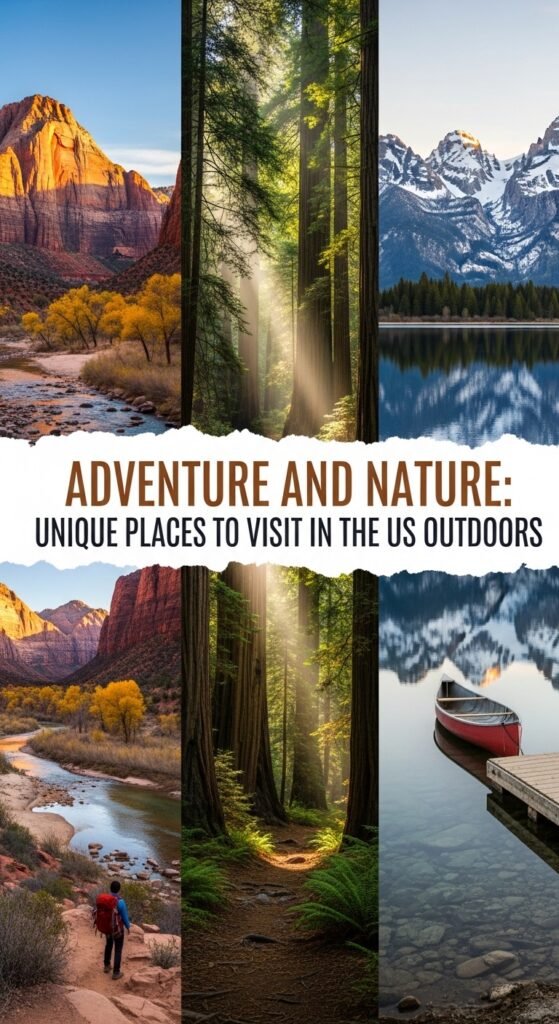 Unique Places to Visit in the US