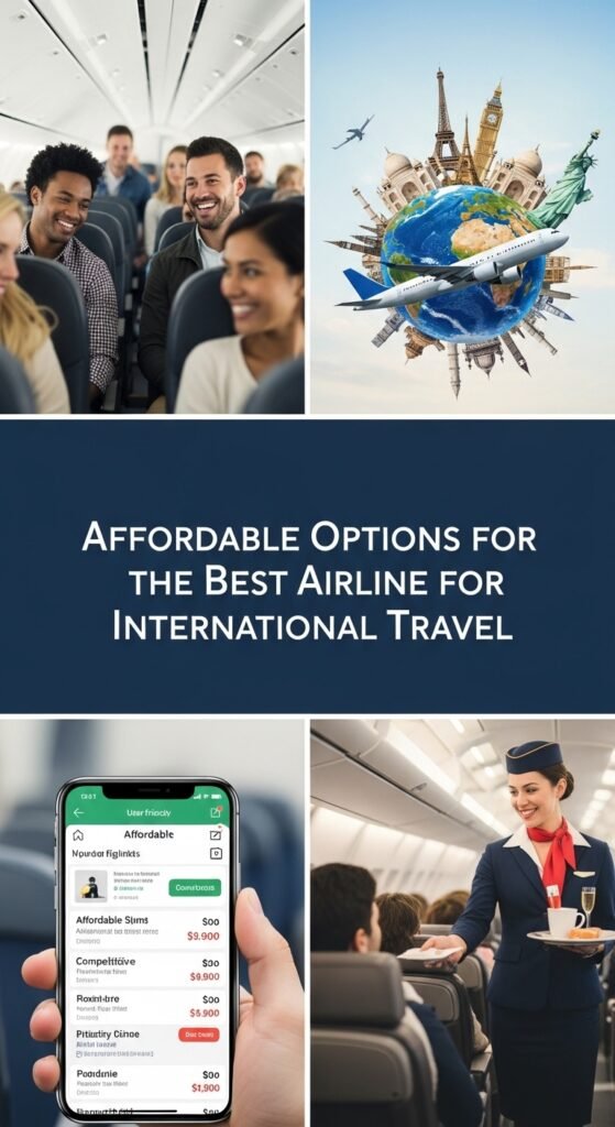 Best Airline for International Travel