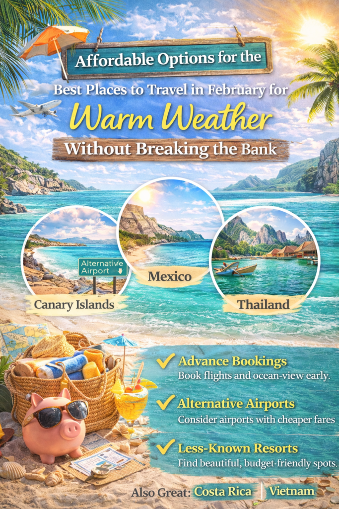 Best Places to Travel in February for Warm Weather
