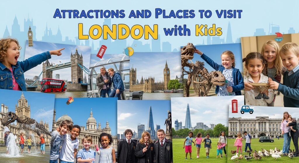 Places to Visit in London with Kids