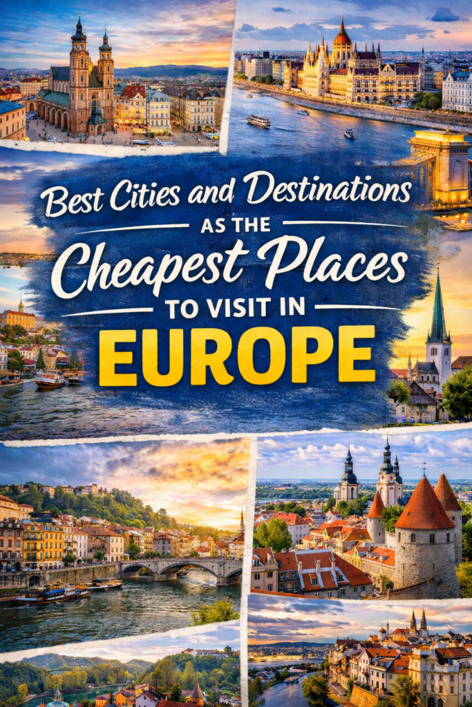Cheapest Places to Visit in Europe