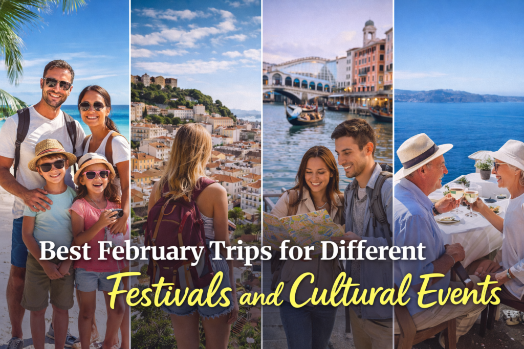 Where to Travel in February
