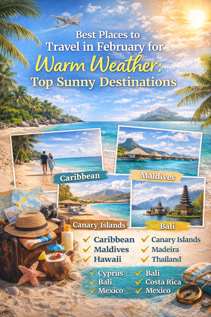 Best Places to Travel in February for Warm Weather