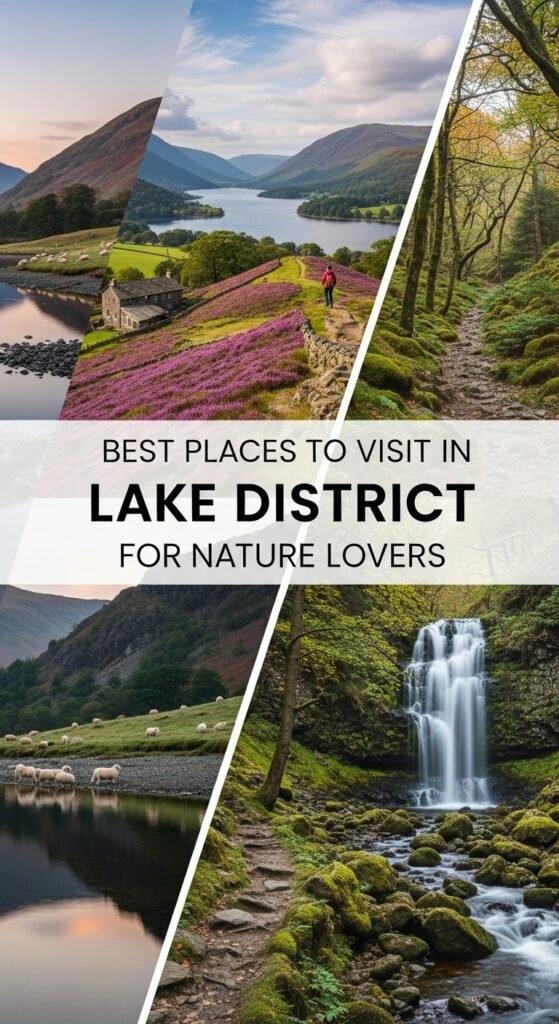 Top 10 Places to Visit in Lake District