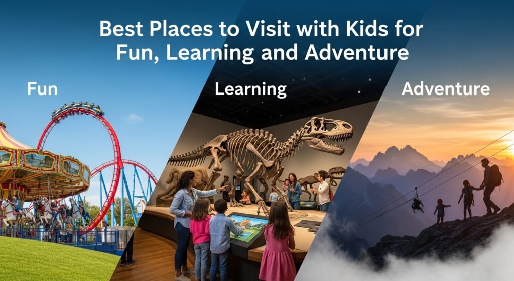 Places to Visit with Kids
