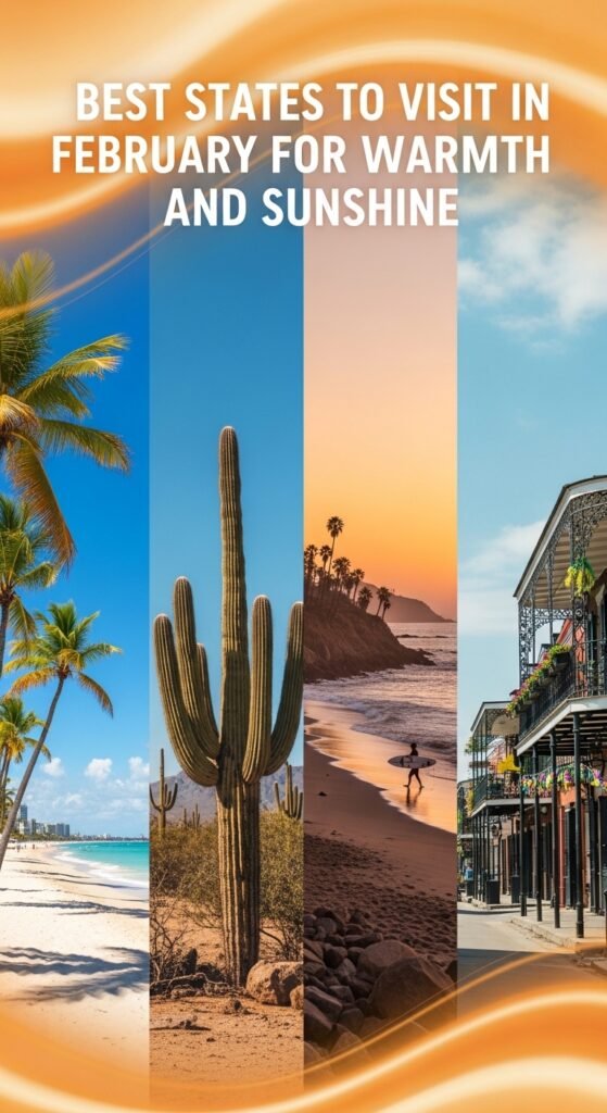 Where to Travel in February USA for Warm Weather