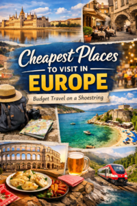 Cheapest Places to Visit in Europe