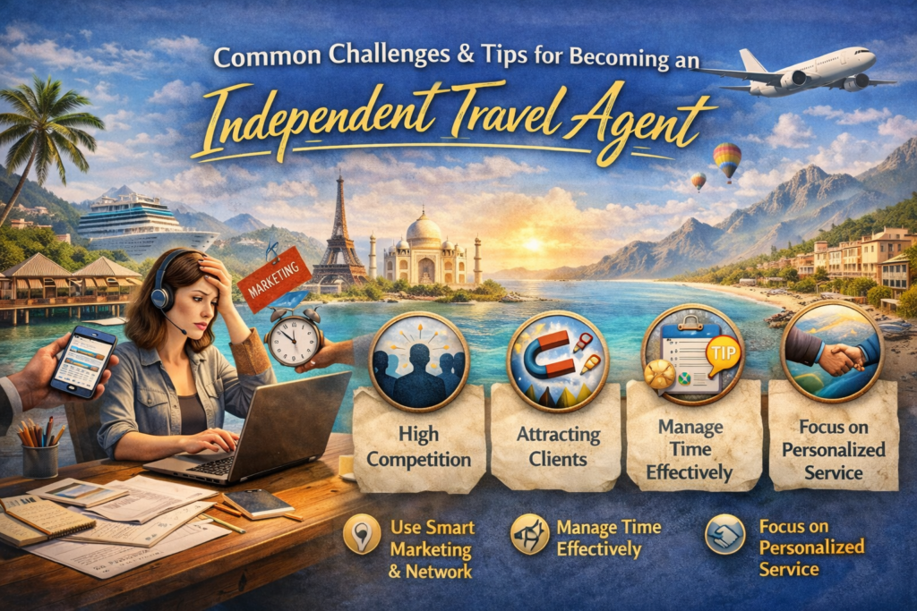 How to Become an Independent Travel Agent