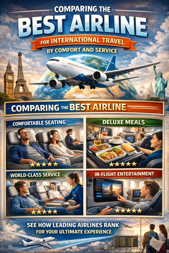 Best Airline for International Travel