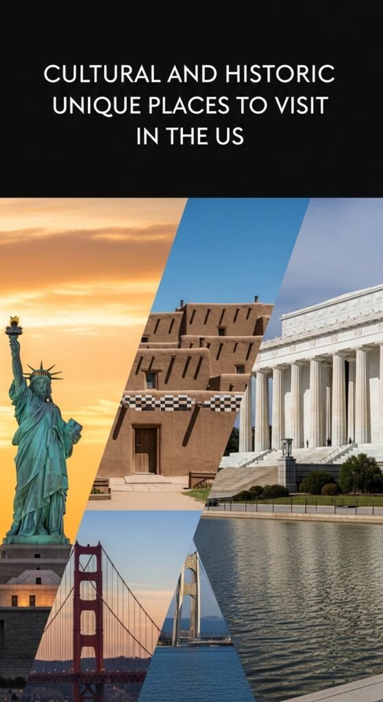 Unique Places to Visit in the US