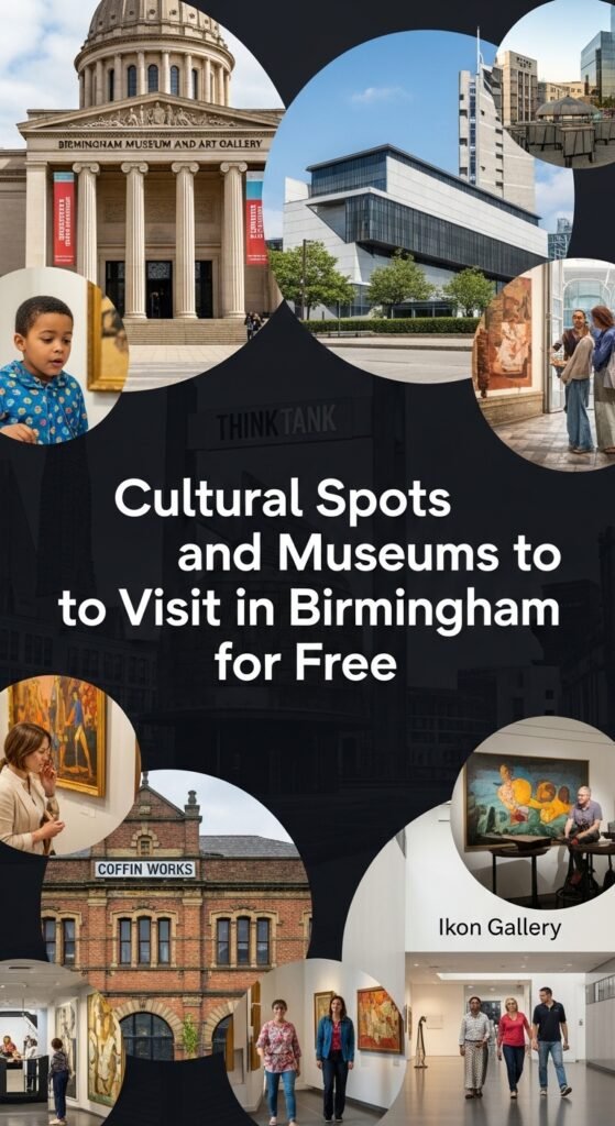 Places to Visit in Birmingham for Free