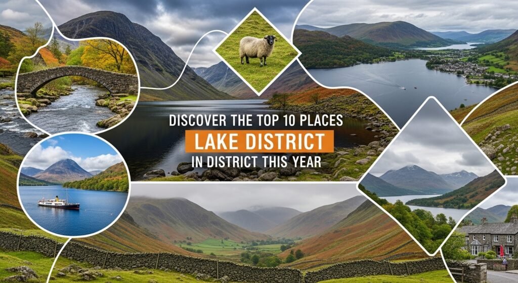Top 10 Places to Visit in Lake District