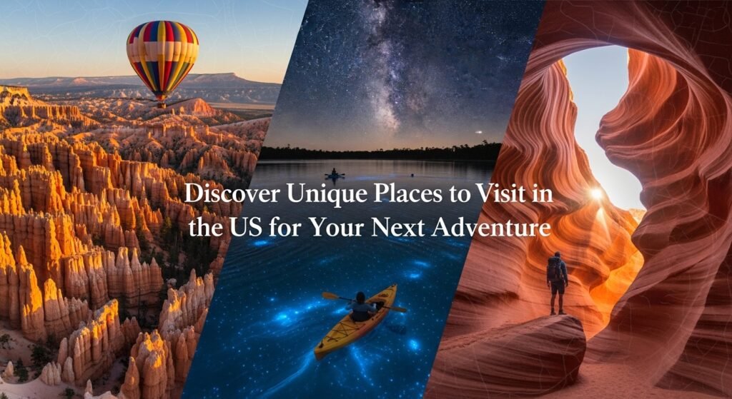Unique Places to Visit in the US