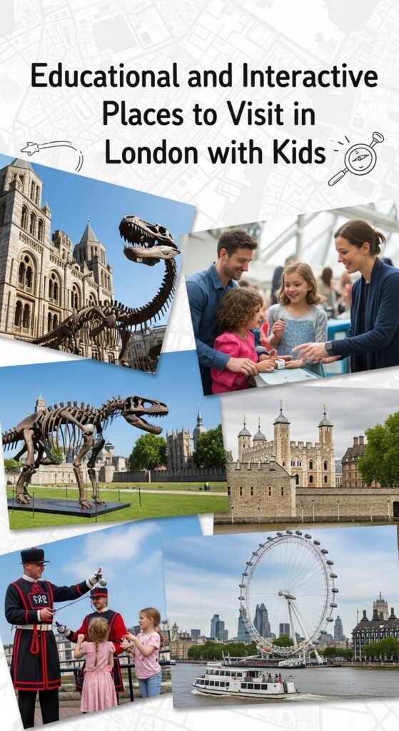 Places to Visit in London with Kids