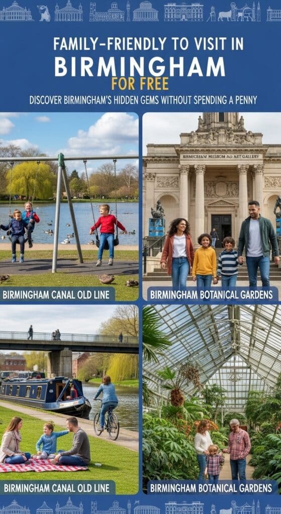 Places to Visit in Birmingham for Free