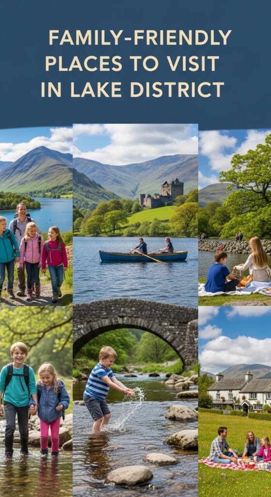 Top 10 Places to Visit in Lake District