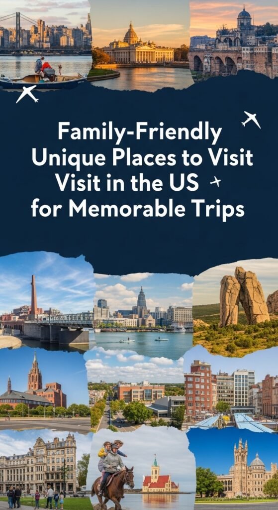 Unique Places to Visit in the US