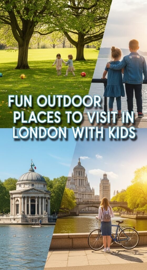 Places to Visit in London with Kids