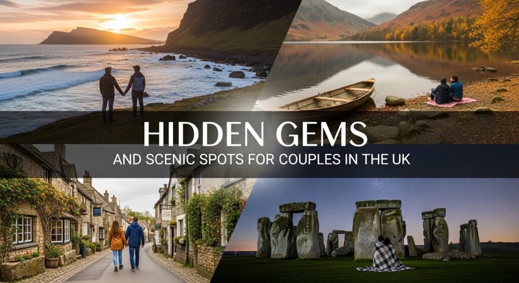 Places to Visit in UK for Couples