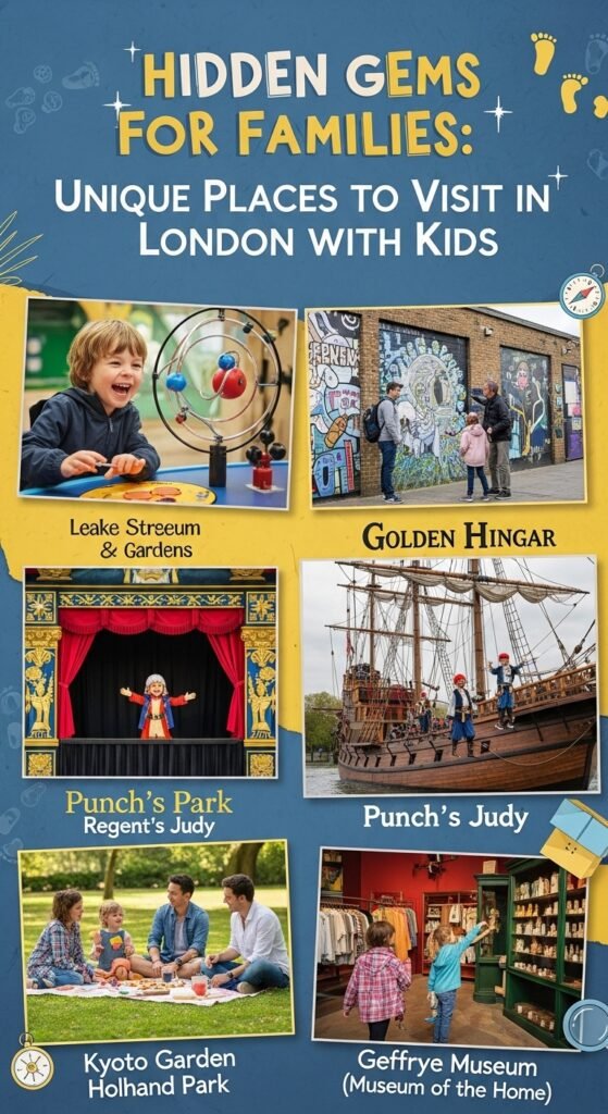 Places to Visit in London with Kids