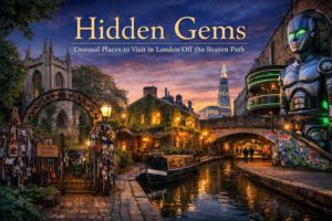 Unusual Places to Visit in London