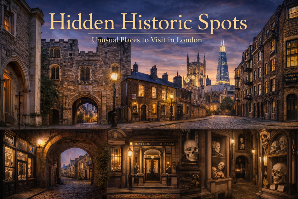 Unusual Places to Visit in London