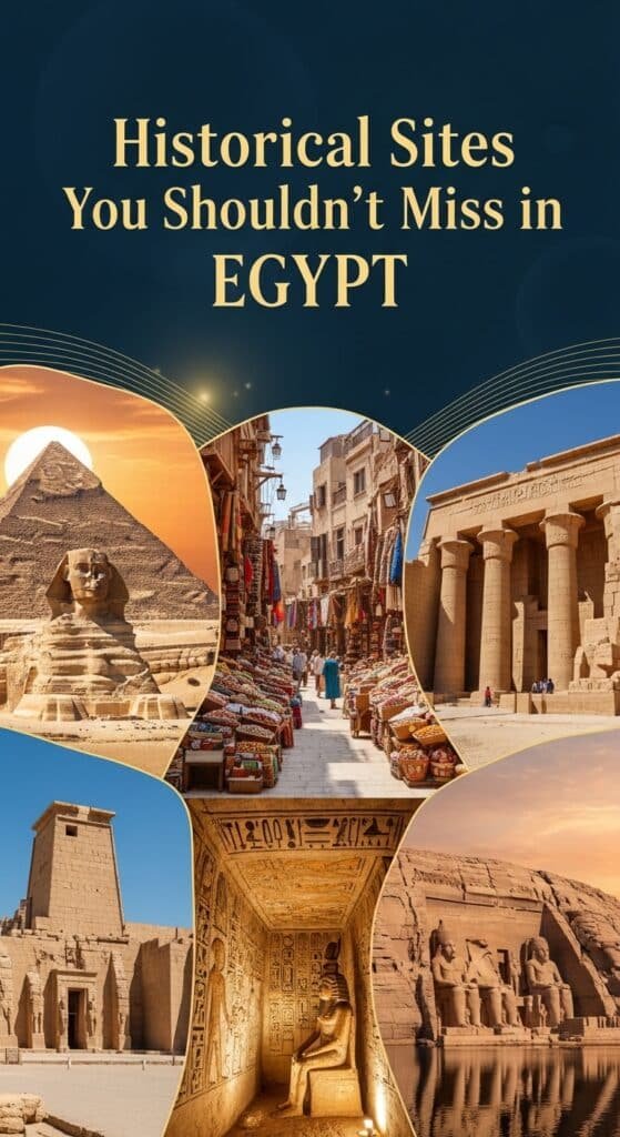 Places to Visit in Egypt