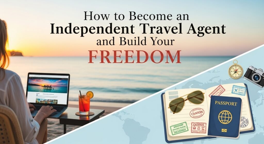 How to Become an Independent Travel Agent