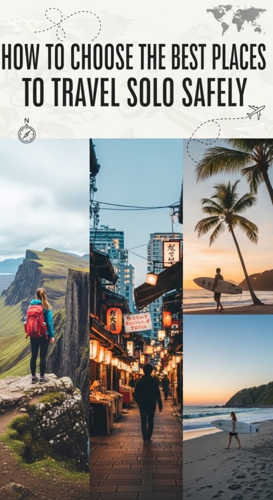 Best Places to Travel Solo