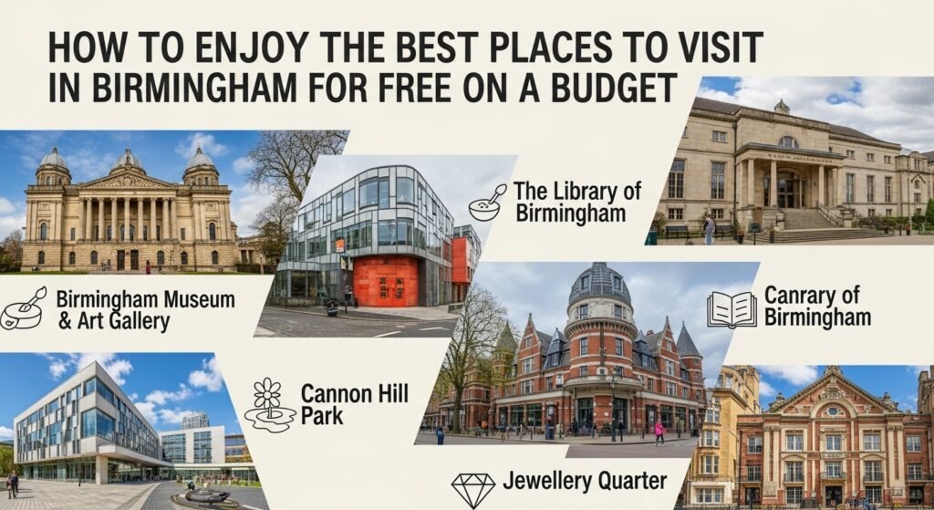 Places to Visit in Birmingham for Free