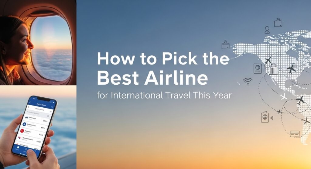 Best Airline for International Travel