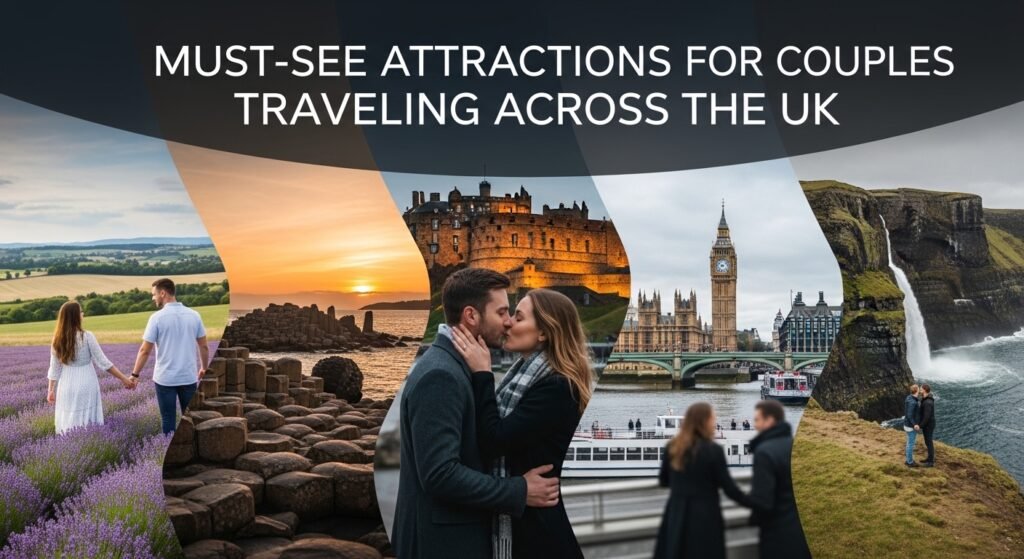 Places to Visit in UK for Couples