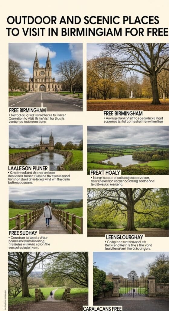 Places to Visit in Birmingham for Free