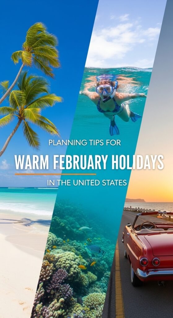 Where to Travel in February USA for Warm Weather