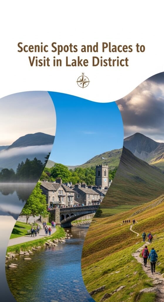 Top 10 Places to Visit in Lake District