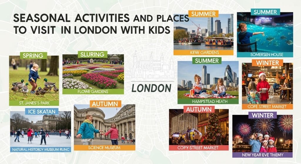 Places to Visit in London with Kids