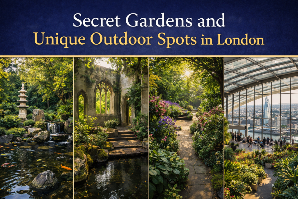 Unusual Places to Visit in London