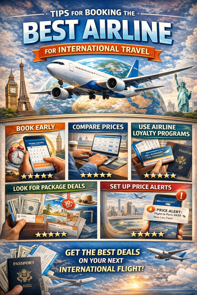 Best Airline for International Travel