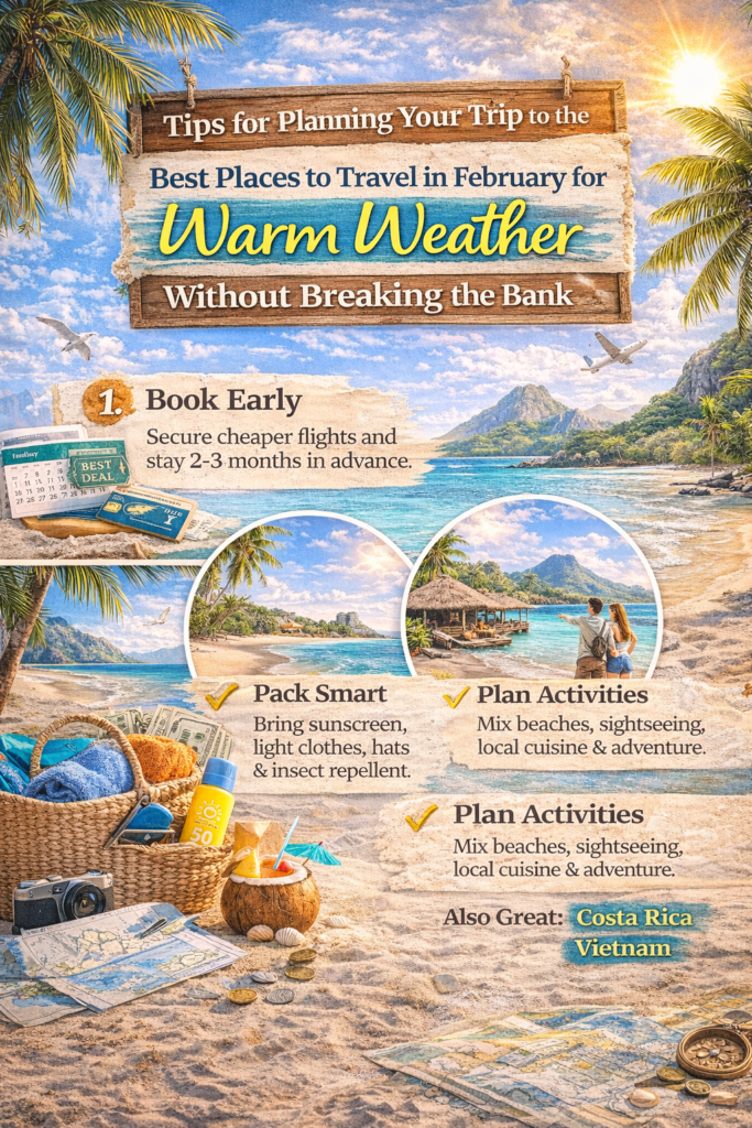 Best Places to Travel in February for Warm Weather