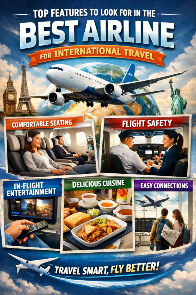 Best Airline for International Travel