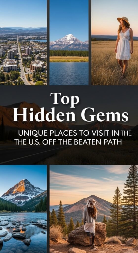 Unique Places to Visit in the US