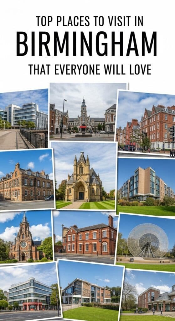 Places to Visit in Birmingham for Free