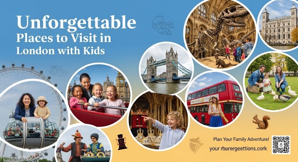 Places to Visit in London with Kids