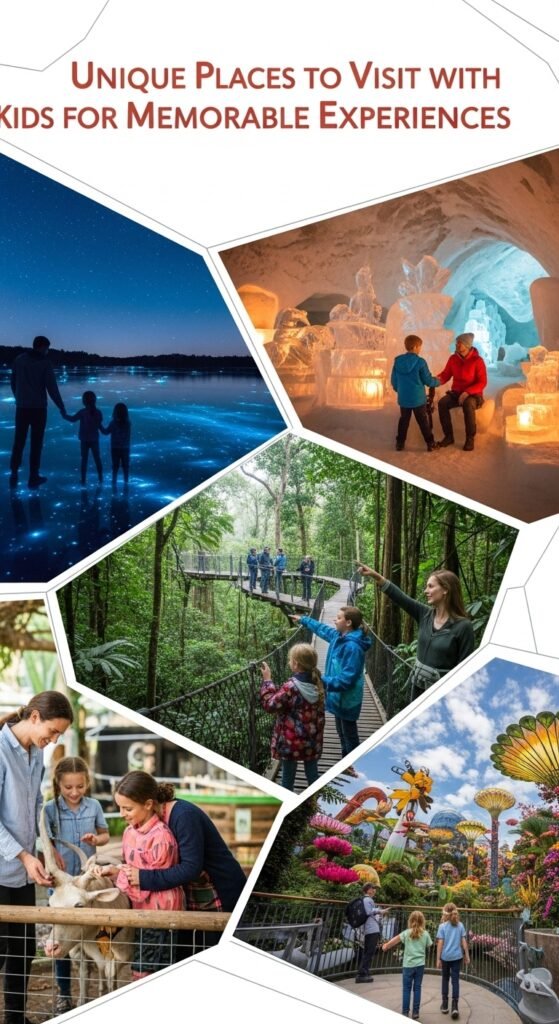 Places to Visit with Kids