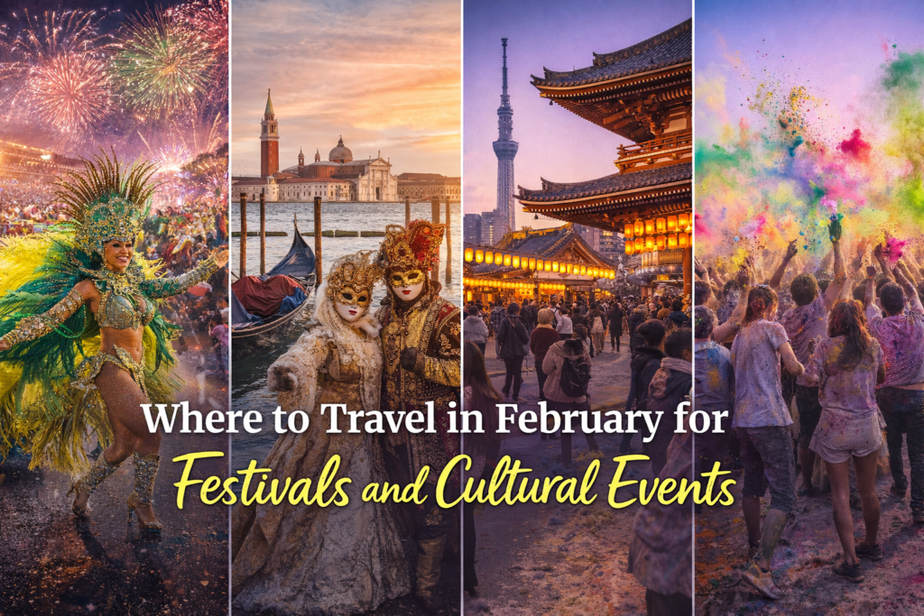 Where to Travel in February