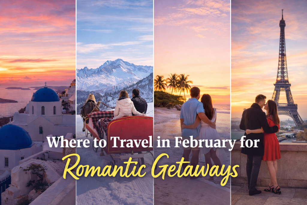 Where to Travel in February