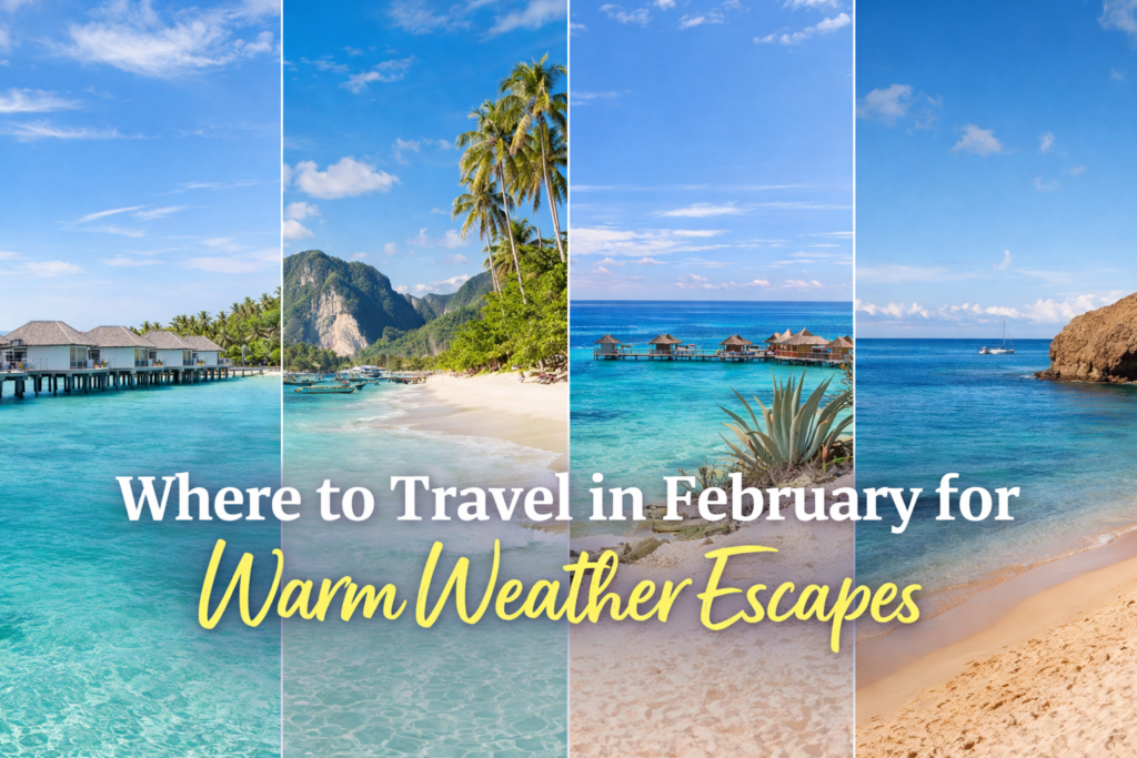 Where to Travel in February