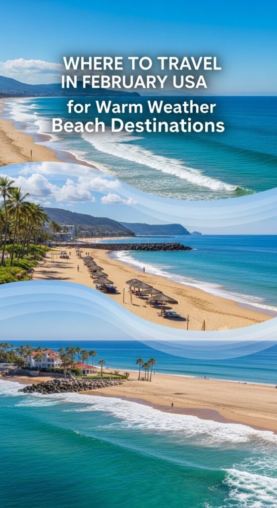 Where to Travel in February USA for Warm Weather