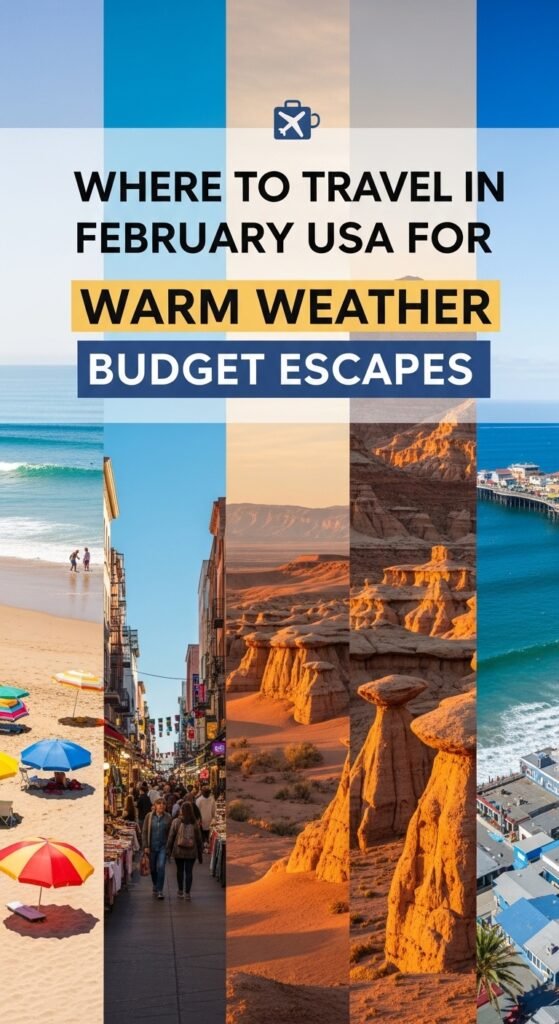 Where to Travel in February USA for Warm Weather